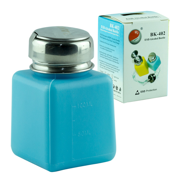 BAKU BK-402 PLASTİK 100 ML. BOŞ ESD ANTİSTATİK ALKOL ŞİŞESİ