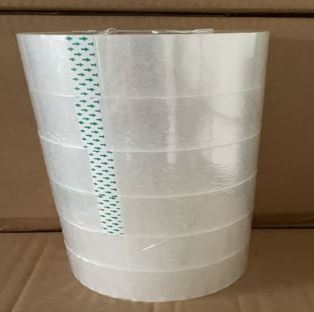 BASKISIZ ŞEFFAF KOLİ BANDI 6CMX50MM 110 METRE