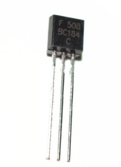 BC 184 TO-92 TRANSİSTÖR