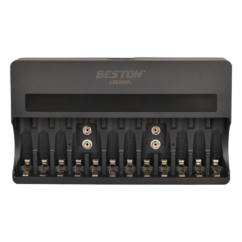 BESTON C9028WL AA/AAA/9V/C BOY/D BOY/LİON HIZLI PİL ŞARJ CİHAZI