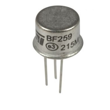 BF 259 TO-39 TRANSİSTÖR