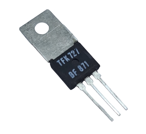 BF 871 TO-202 TRANSİSTÖR