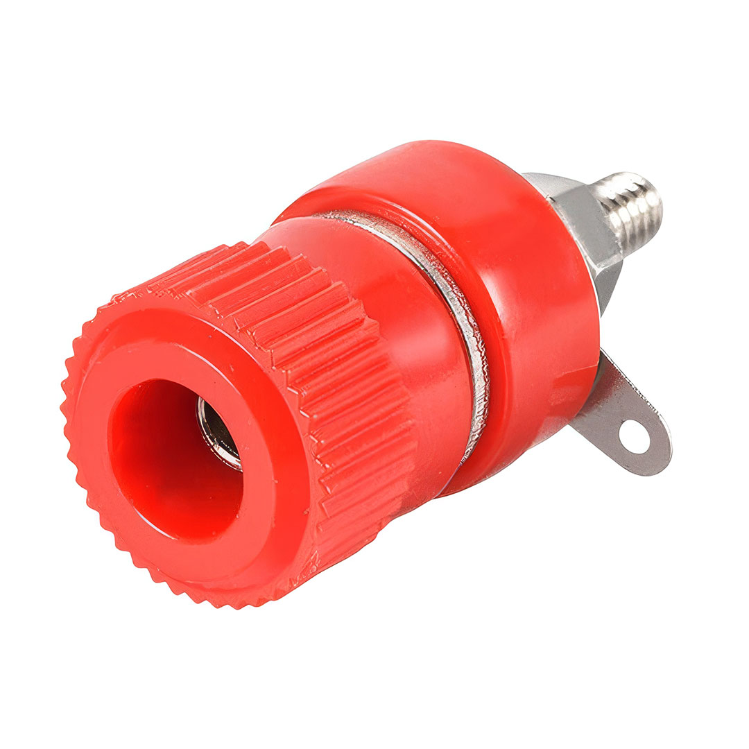 BORN FİŞ ŞASE KLEMENS (IC-239) - KIRMIZI