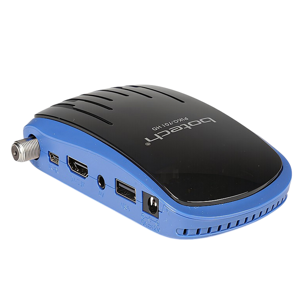 BOTECH 701 HD CİHAZ ÜZERİNDEN TUŞLU MODEL WİFİ DESTEKLİ YOUTUBE USB'Lİ TKGS'Lİ MİNİ HD UYDU ALICISI  (TRT BANDROLLÜ)