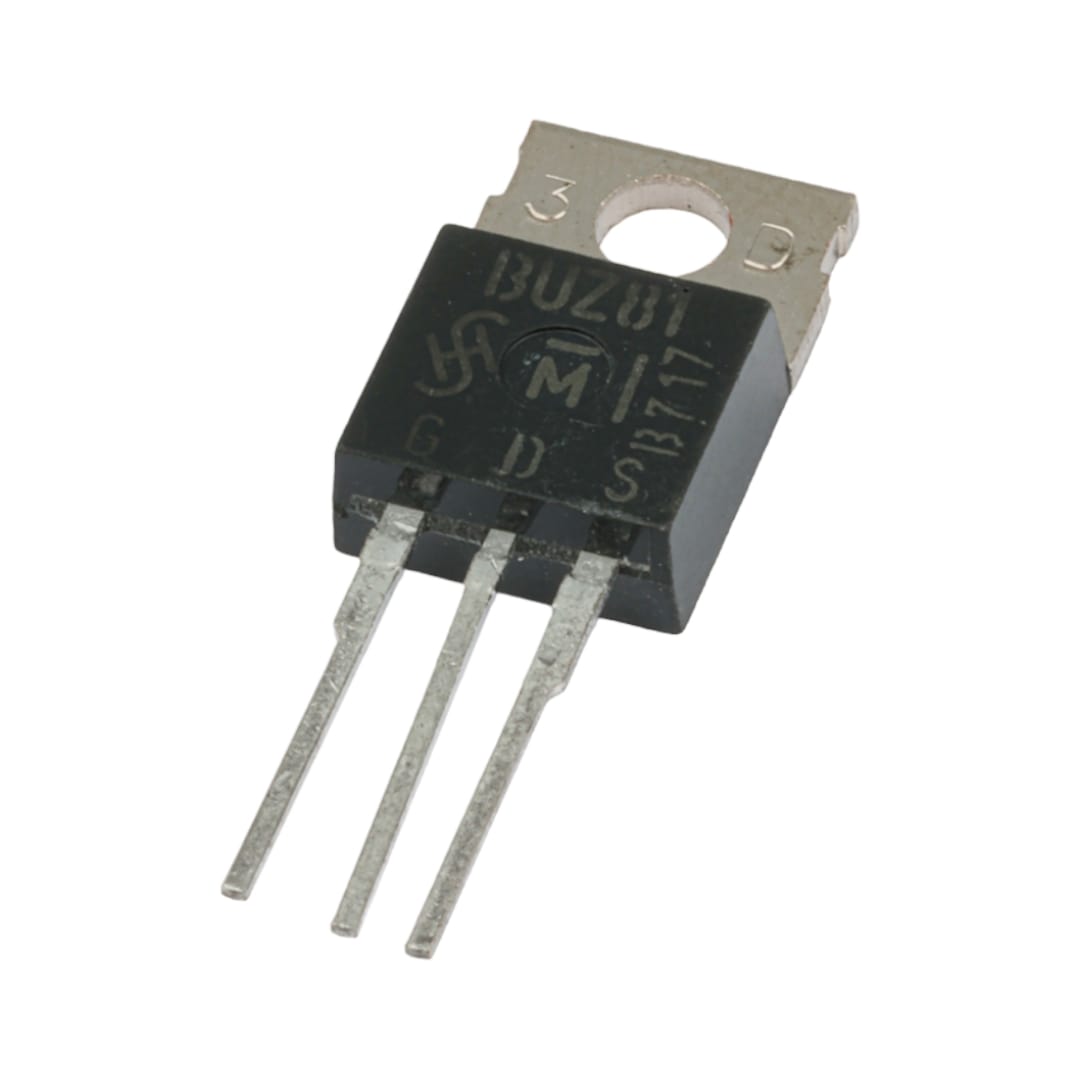 BUZ 81 TO-220 MOSFET