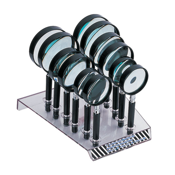 CLASS MG-12 12 PARÇALI PROFESYONEL CAM MERCEK BÜYÜTEÇ SETİ