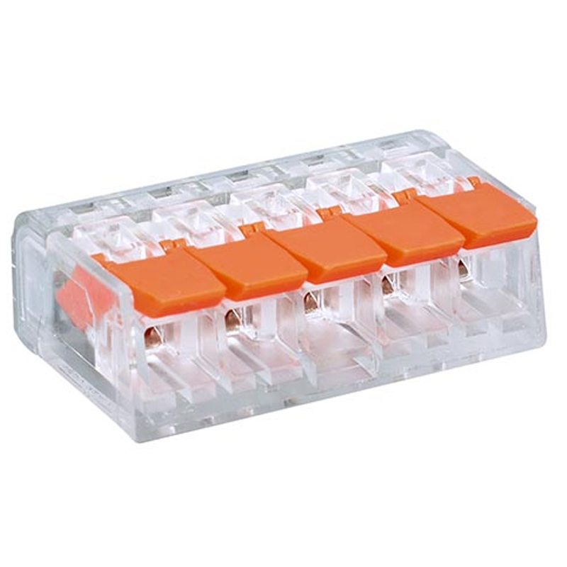 CONEXT 5'Lİ ÇOK AMAÇLI TIRNAKLI BUAT KLEMENS (OK1 1305)