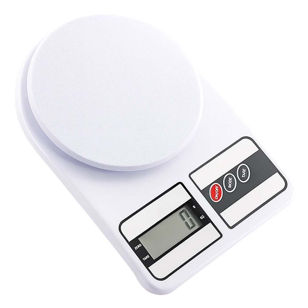 CROWN CRW-7024 10KG KAPASİTE DİJİTAL MUTFAK TERAZİSİ