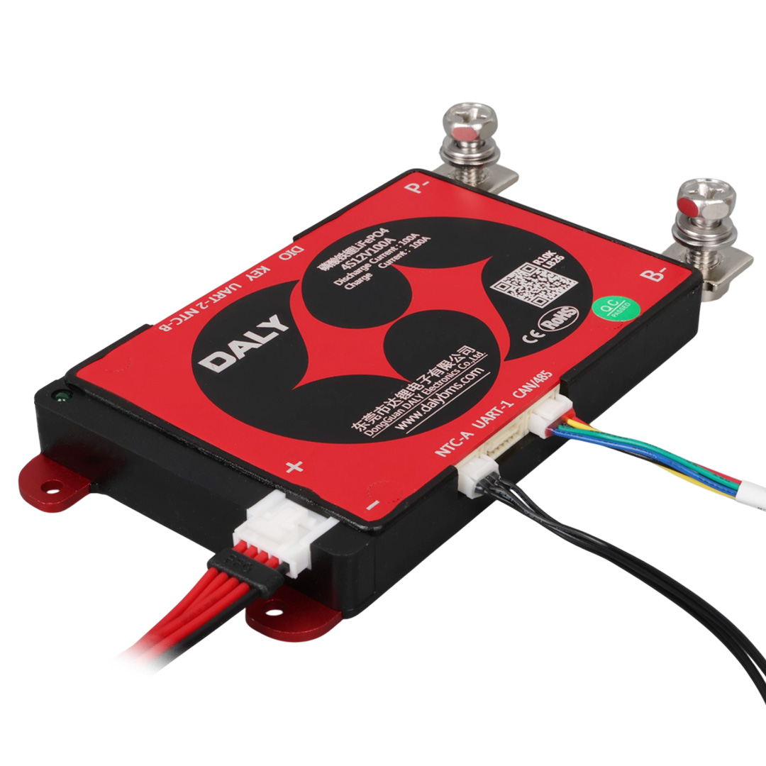 DALY LFP 4S 12V 100A LİFEPO4 SMART AKILLI BMS PİL KORUMA MODÜLÜ (RS485 + CAN + UART)