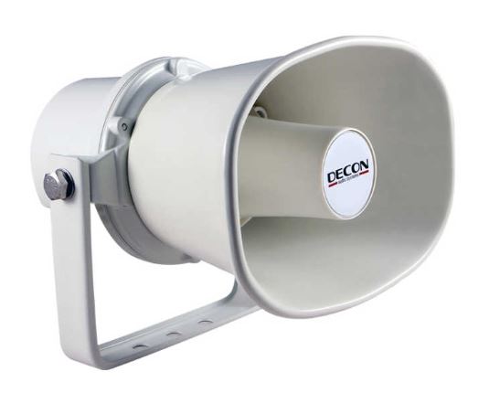 DECON DH-820T 30 WATT 100 VOLT  HAT TRAFOLU KADEMELİ HORN HOPARLÖR