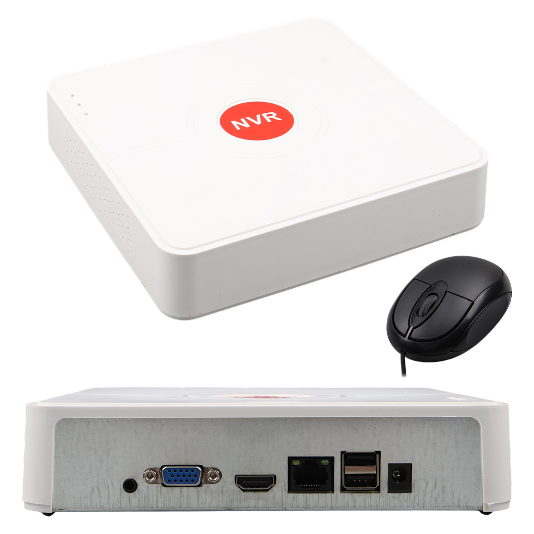 DRK NVR 8010 9 KANAL 8MP H265+ NVR IP KAYIT CİHAZI (XMEYE)