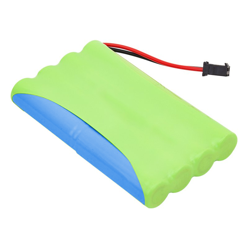 EFCELL EF-961500S 9.6 VOLT 1500MAH 2 PİN SOKETLİ 8'Lİ OYUNCAK ARABA PİLİ ŞARJ EDİLEBİLİR 98X57X15MM