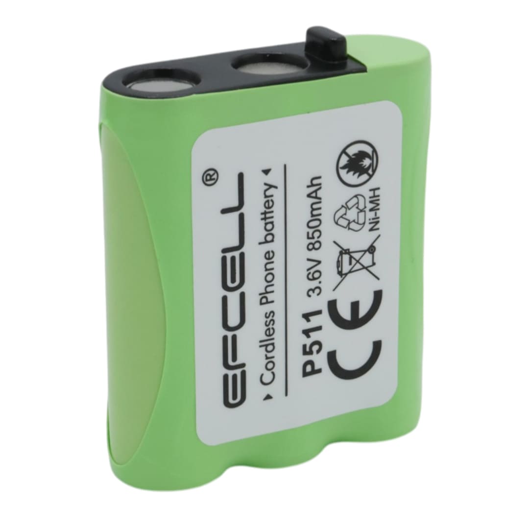 EFCELL P511 3.6V 850 MAH Nİ-MH TELSİZ TELEFON BATARYASI