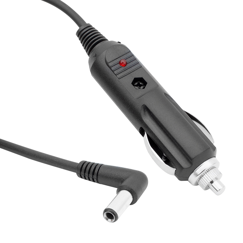 ELEKTROMER EL-5336 5.5*2.5 UÇLU 1.8 METRE KABLOLU ARAÇ ÇAKMAK FİŞİ