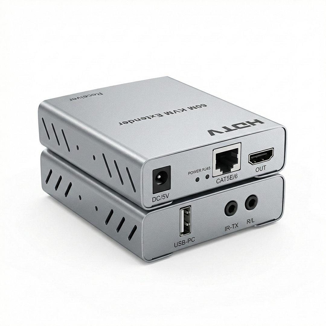 ENKADO EKD-HE60KVM 60 METRE KVM USB EXTENDER