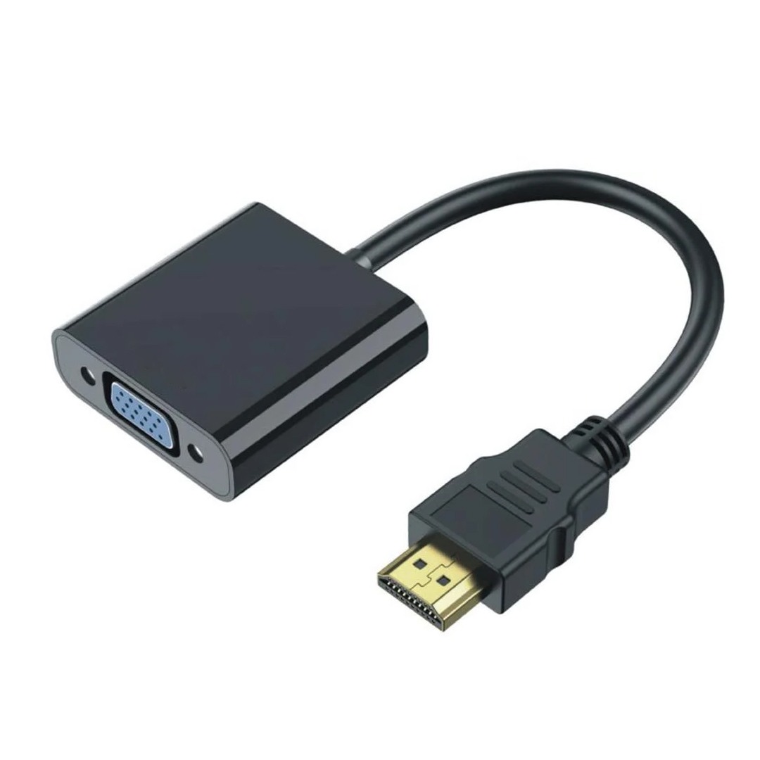 ENKADO EKD-HV10 HDMI TO VGA ÇEVİRİCİ ADAPTÖR SES ÇIKIŞLI