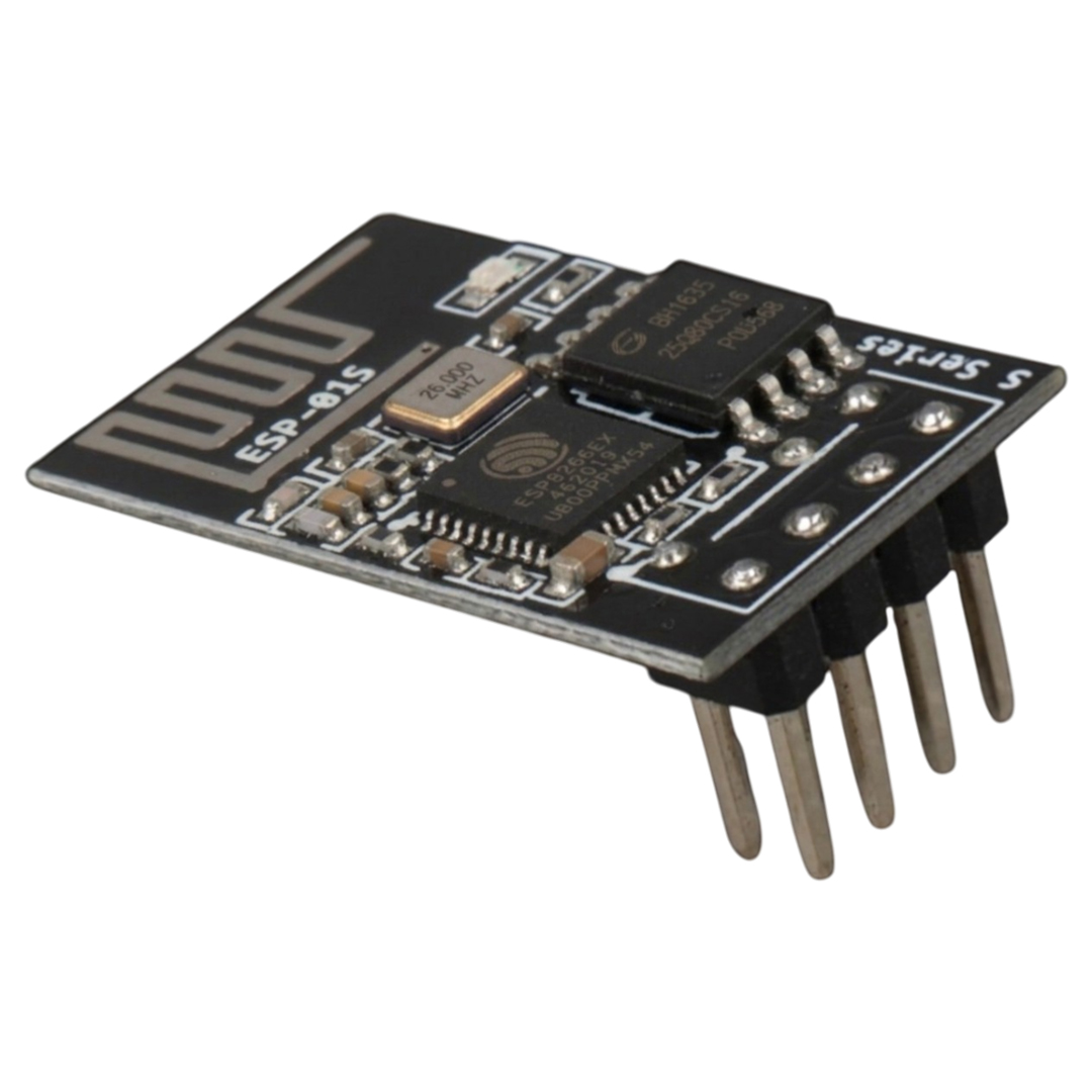 ESP-01S ESP8266 WİFİ SERİ HABERLEŞME MODÜLÜ AKILLI EV VE IOT GELİŞTİRME KARTI