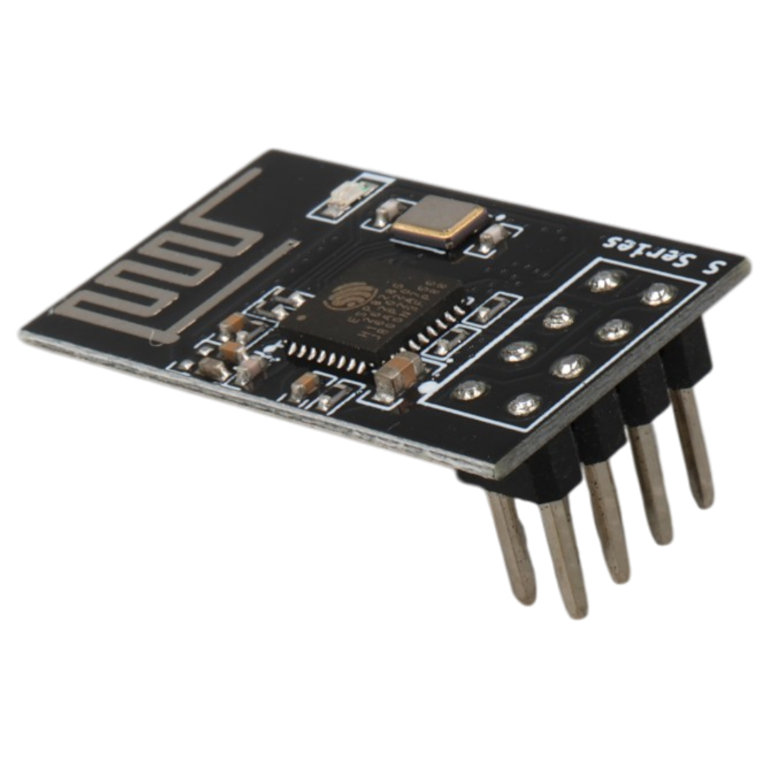 ESP-01S ESP8285 WİFİ SERİ HABERLEŞME MODÜLÜ KABLOSUZ VERİ AKTARIM KARTI