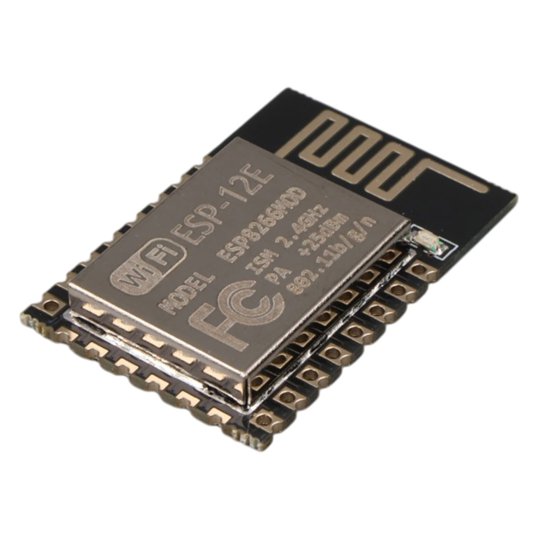 ESP-12E WİFİ MODÜLÜ 2.4GHZ KABLOSUZ HABERLEŞME KARTI AKILLI EV IOT UYGULAMA MODÜLÜ