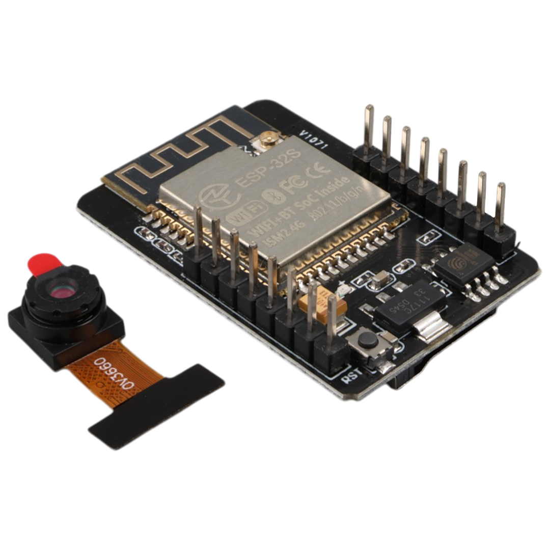 ESP32-CAM 3660S WİFİ BLUETOOTH GELİŞTİRME KARTI DAHİLİ KAMERA VE MİCRO SD KART HARİCİ ANTEN GİRİŞLİ MODÜL