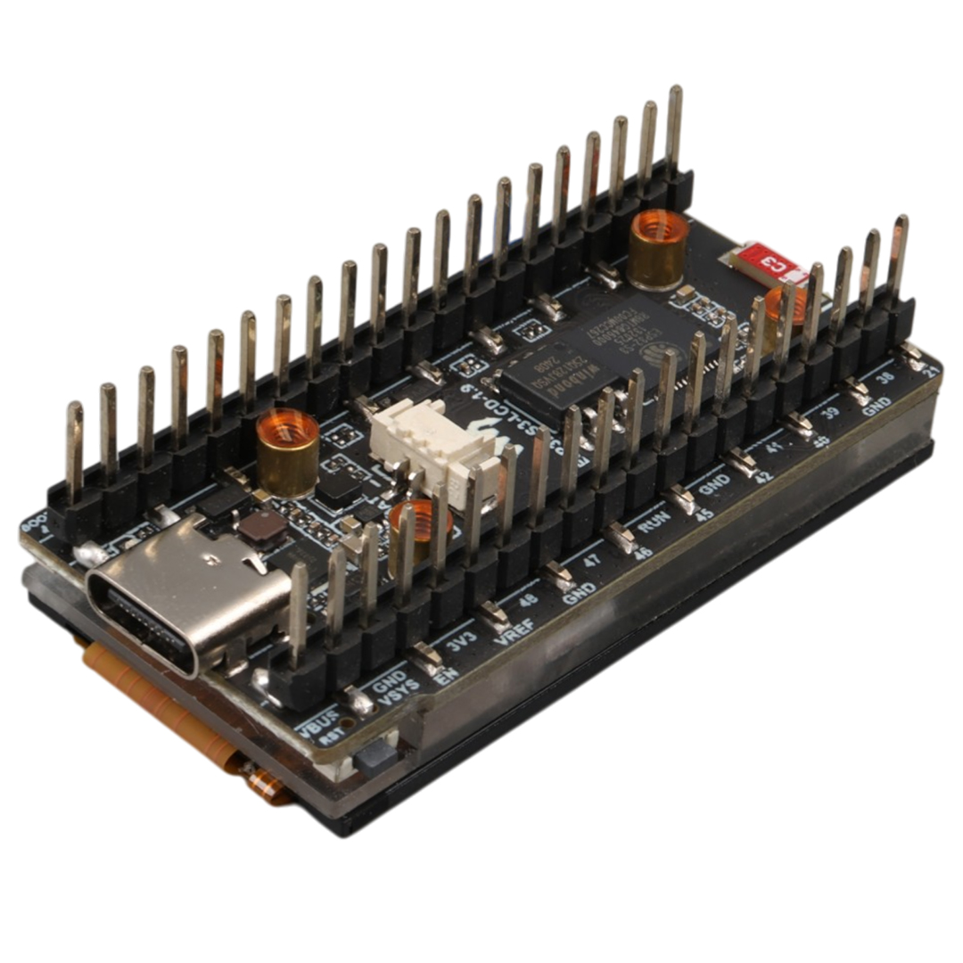 ESP32-S3 GELİŞTİRME KARTI 1.9 İNÇ LCD EKRANLI WİFİ BLUETOOTH MODÜLÜ TİP-C GİRİŞLİ MİKRODENETLEYİCİ