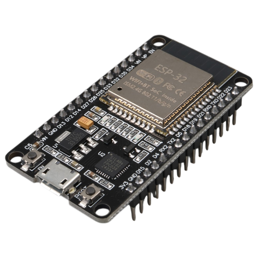 ESP32 WİFİ BLUETOOTH GELİŞTİRME KARTI CP2102 DRİVER DEVKİT V1 30 PİN MİKRODENETLEYİCİ