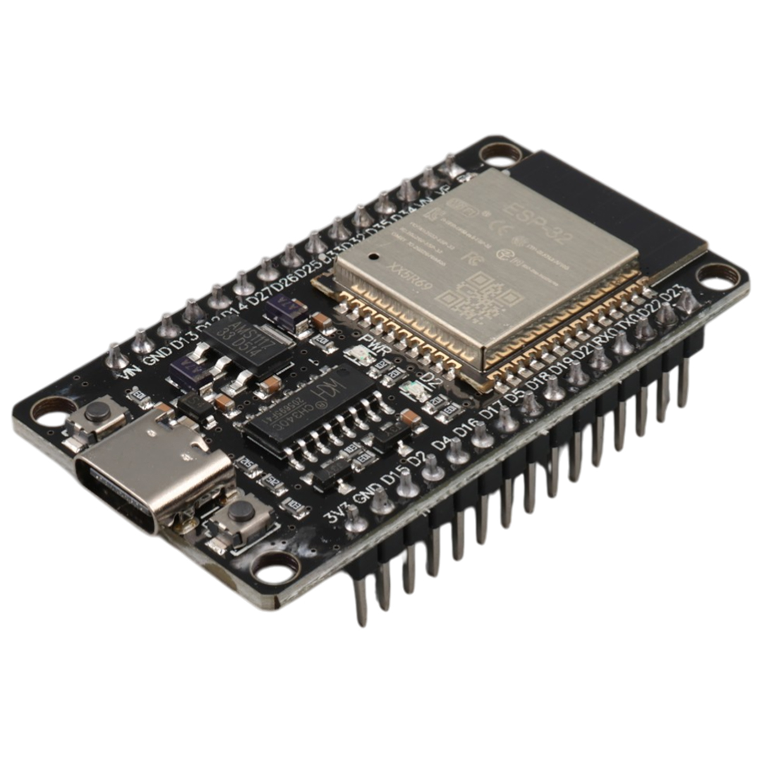 ESP32 WİFİ BLUETOOTH GELİŞTİRME KARTI TYPE-C GİRİŞLİ 38 PİN ÇİFT ÇEKİRDEKLİ MİKRODENETLEYİCİ