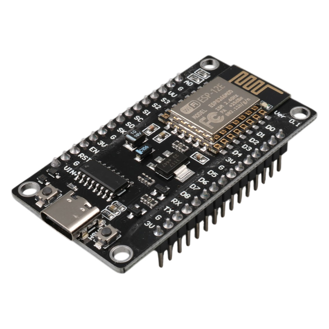 ESP8266 NODEMCU V3 LUA WİFİ PROJE GELİŞTİRME KARTI DAHİLİ ANTENLİ VE USB-C BAĞLANTILI