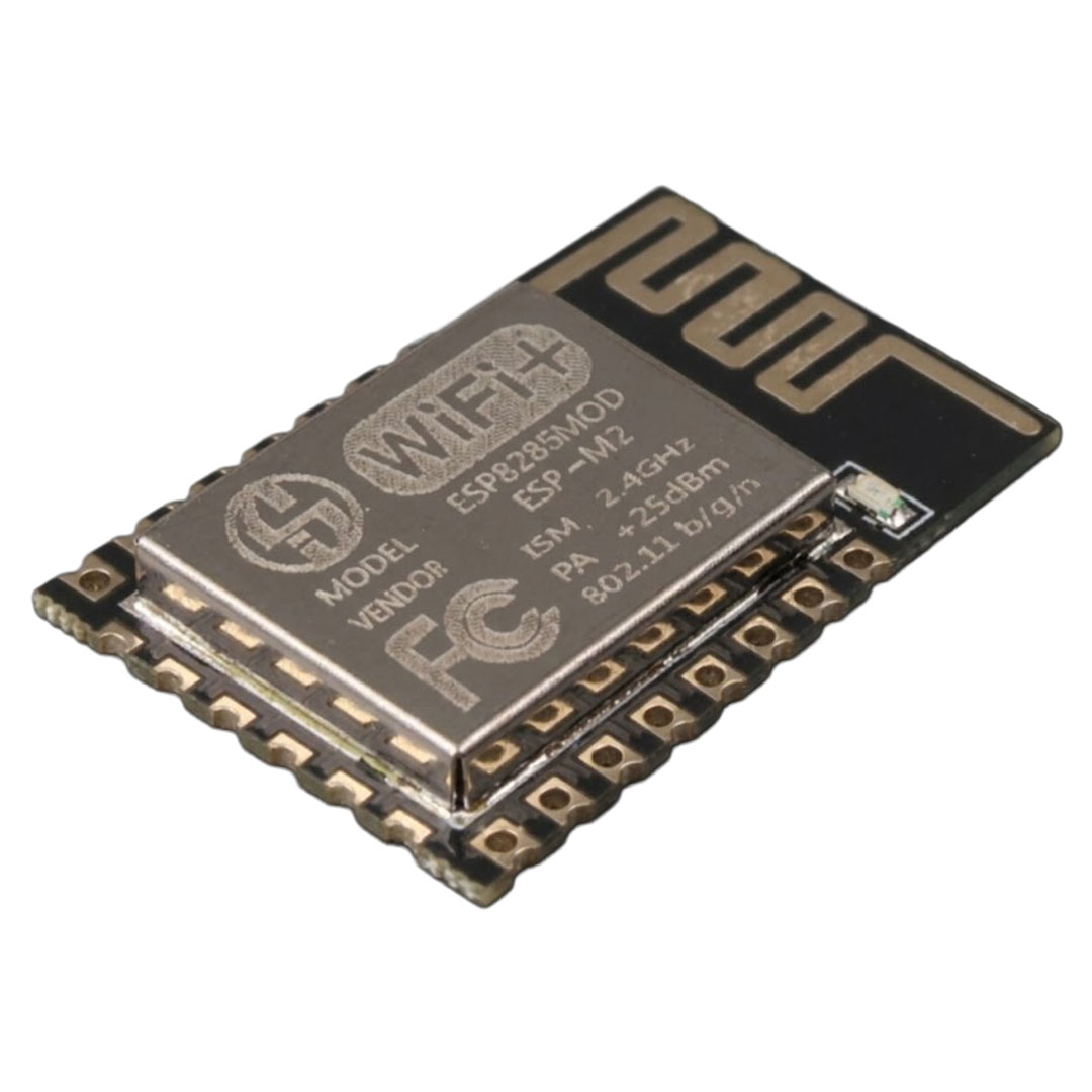 ESP8285-M2 WİFİ MODÜLÜ 2.4GHZ KABLOSUZ ALICI VERİCİ DAHİLİ PCB ANTENLİ HABERLEŞME KARTI