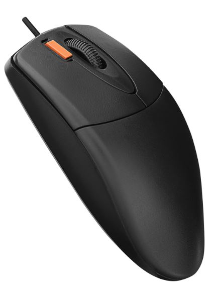 EVEREST SM-701 1.8MT KABLOLU USB SİYAH OPTİK MOUSE