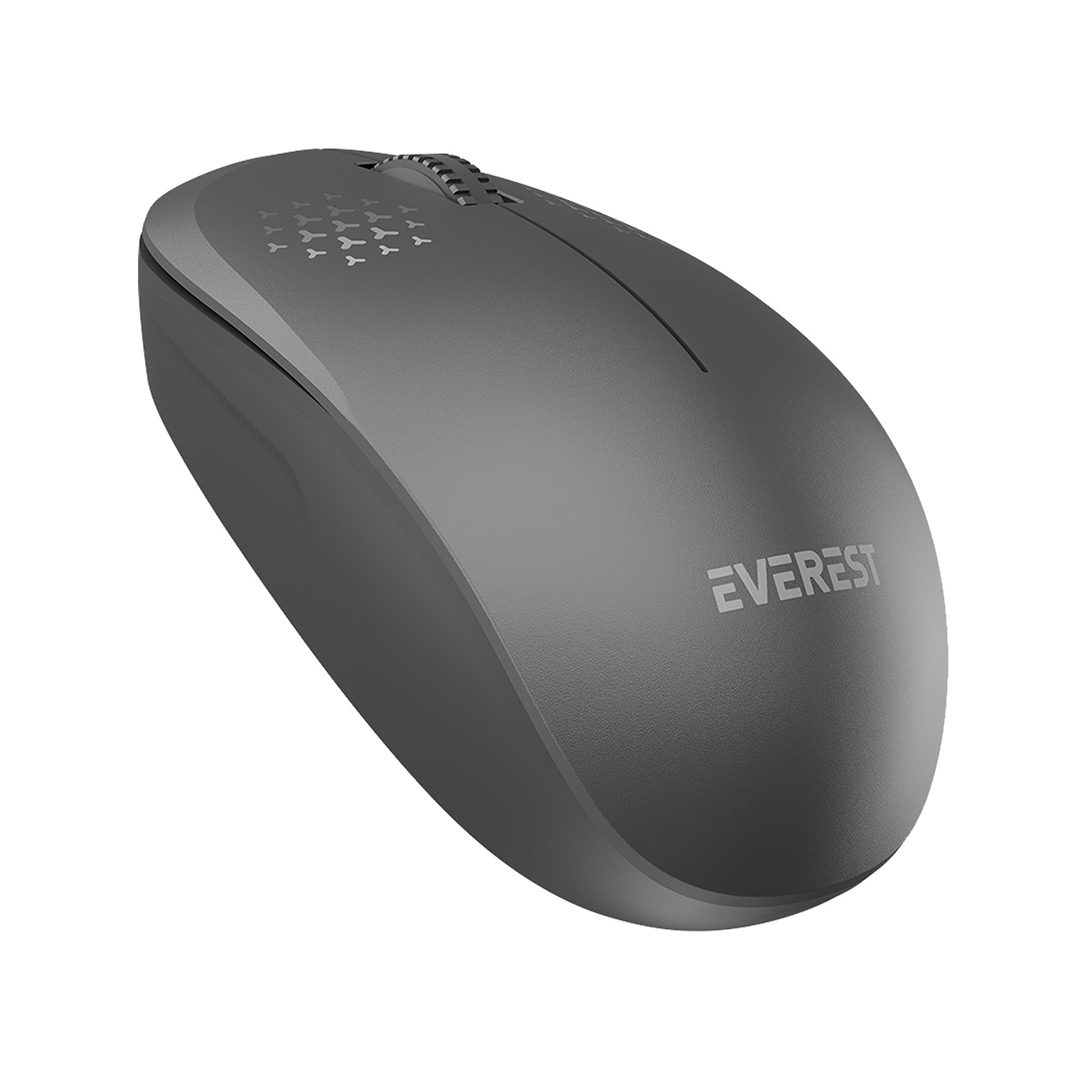 EVEREST SMW-88 USB GRİ 1200 DPI 2.4GHZ MİNİ KABLOSUZ MOUSE