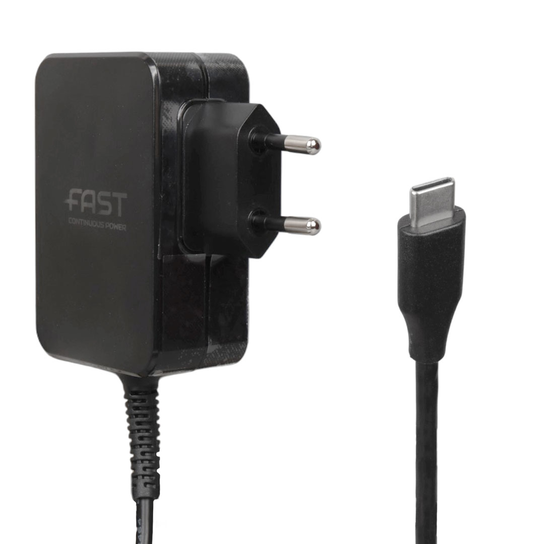 FAST FST65W CSADP018 5V/9V/12V/15V/20V 3.25A 65W TYPE-C USB-C 100-240V AC UNİVERSAL NOTEBOOK ADAPTÖR