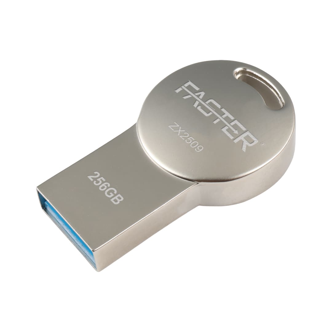 FASTER 256 GB DUSL SERİSİ USB 3.0 YÜKSEK HIZLI METAL FLASH BELLEK
