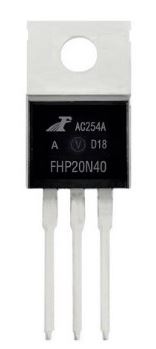 FHP20N40A TO-220 MOSFET