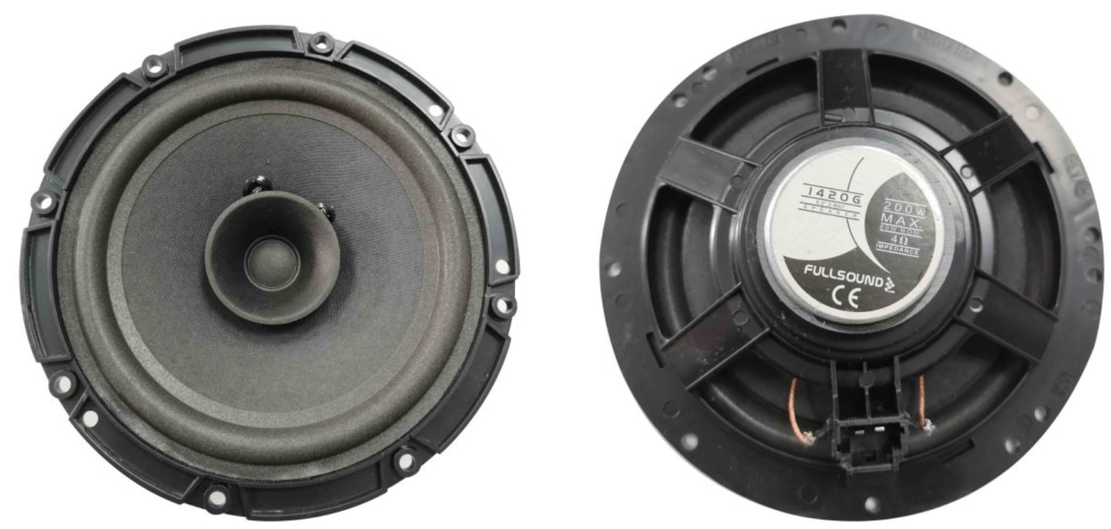 FULLSOUND K-1420G 16 CM 6'' 200 WATT ORJİNAL TİP CİTROEN PEUGEOT UYUMLU ARAÇ KAPI HOPARLÖRÜ