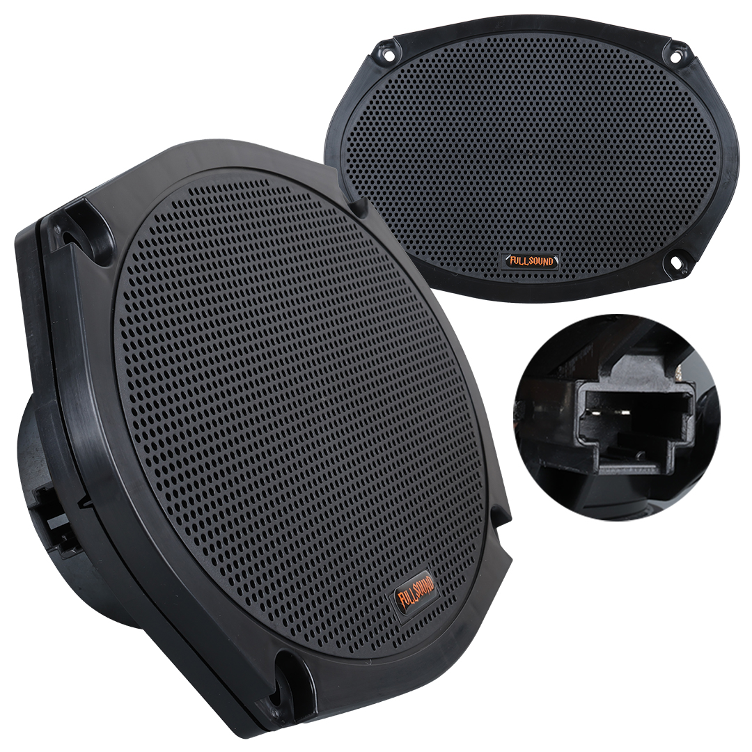 FULLSOUND K-6934 6X9" 250 WATT 4 OHM OVAL OTO HOPARLÖR (2'Lİ TAKIM)
