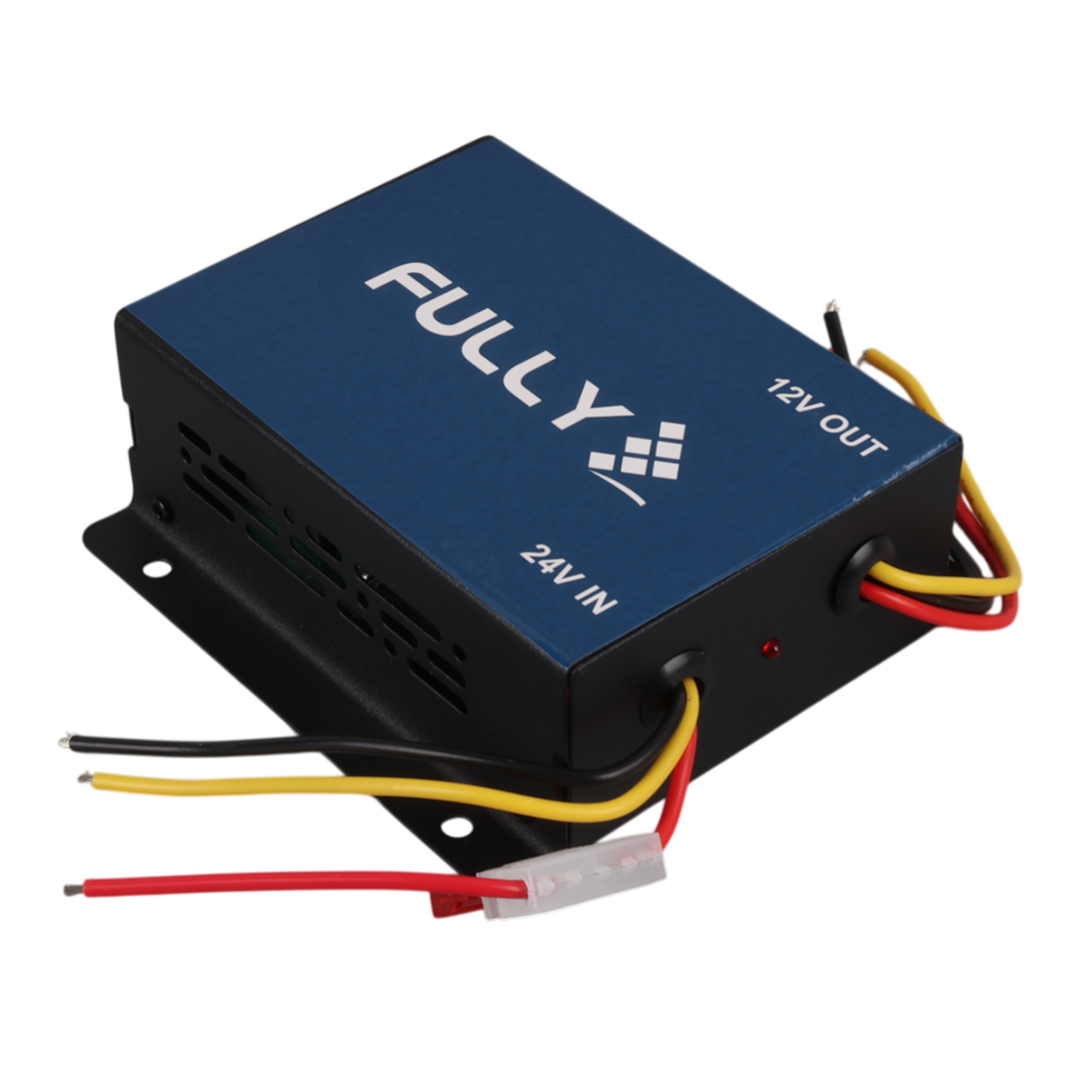FULLY 2412 24V DC TO 12V DC 30 AMPER ARAÇ KAMYON TIR OTO AKÜ VOLTAJ KONVERTÖR
