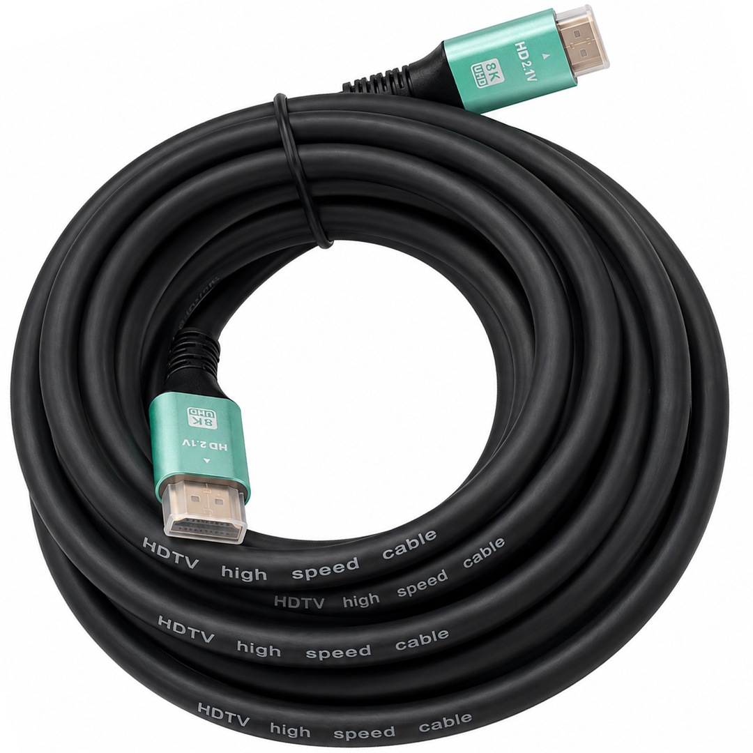 FULLY G-506H 8K 10 METRE 8K V2.1 ULTRA HD HDMI GÖRÜNTÜ KABLOSU