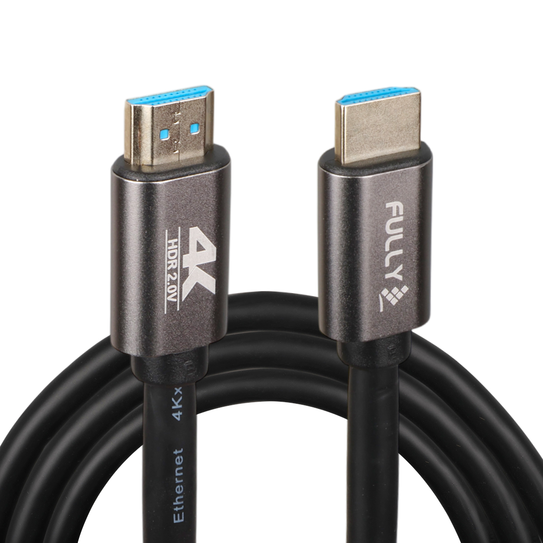 FULLY G-507L 1.5 METRE 4K V2.0 ULTRA HD ALÜMİNYUM BAŞLIKLI HDMI GÖRÜNTÜ KABLOSU