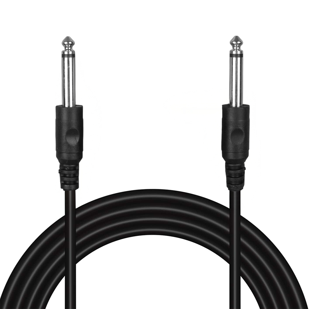 FULLY G-528S GİTAR MONO + GİTAR MONO JACK 5 METRE ANFİ ARA KABLO [ARA]