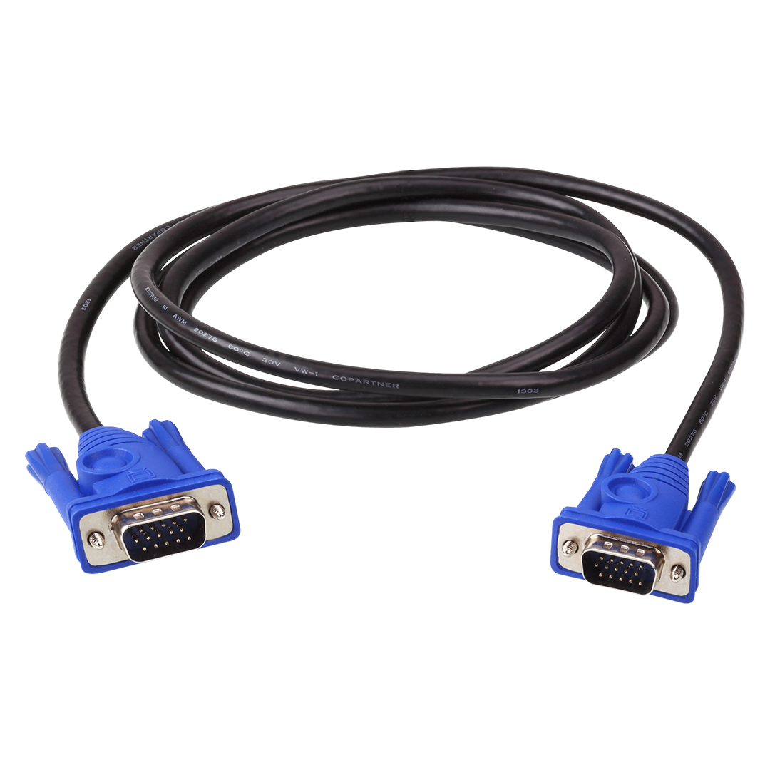 FULLY G-537A 1.5 METRE 15 PİN 3+6 ERKEK/ERKEK PREMİUM VGA KABLO