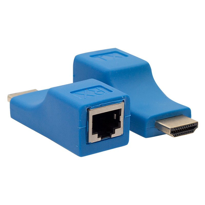 FULLY H-608F 30 METRE HDMI 4K CAT5/CAT6/CAT7 UZATICI EXTENDER (RJ45 UZATMA - HDMI KABLO GEREKMEZ)