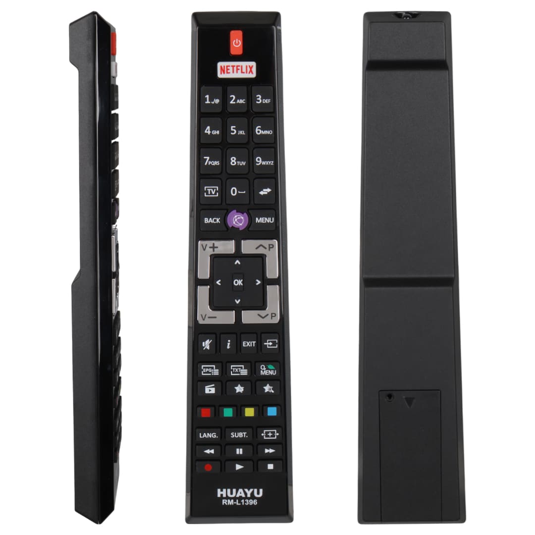 FULLY KL VESTEL RM-L1396 -REGAL-SEG NETFLIX TUŞLU LCD LED TV KUMANDA 313N - ES-16466