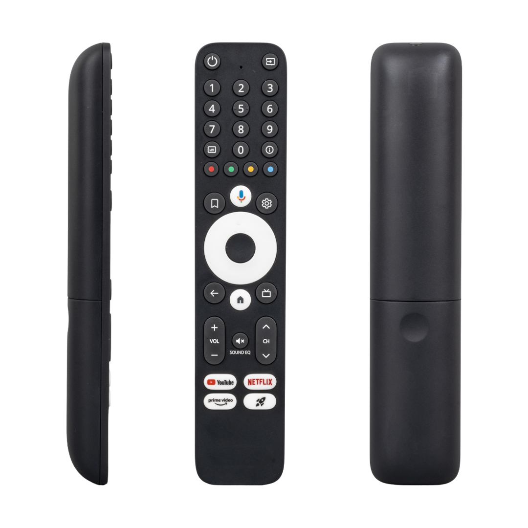 FULLY KR DREAMSTAR NOVA YOUTUBE-NETFLIX-PRIME VIDEO TUŞLU SES KOMUTLU  ANDROID TV BOX KUMANDA A-23T