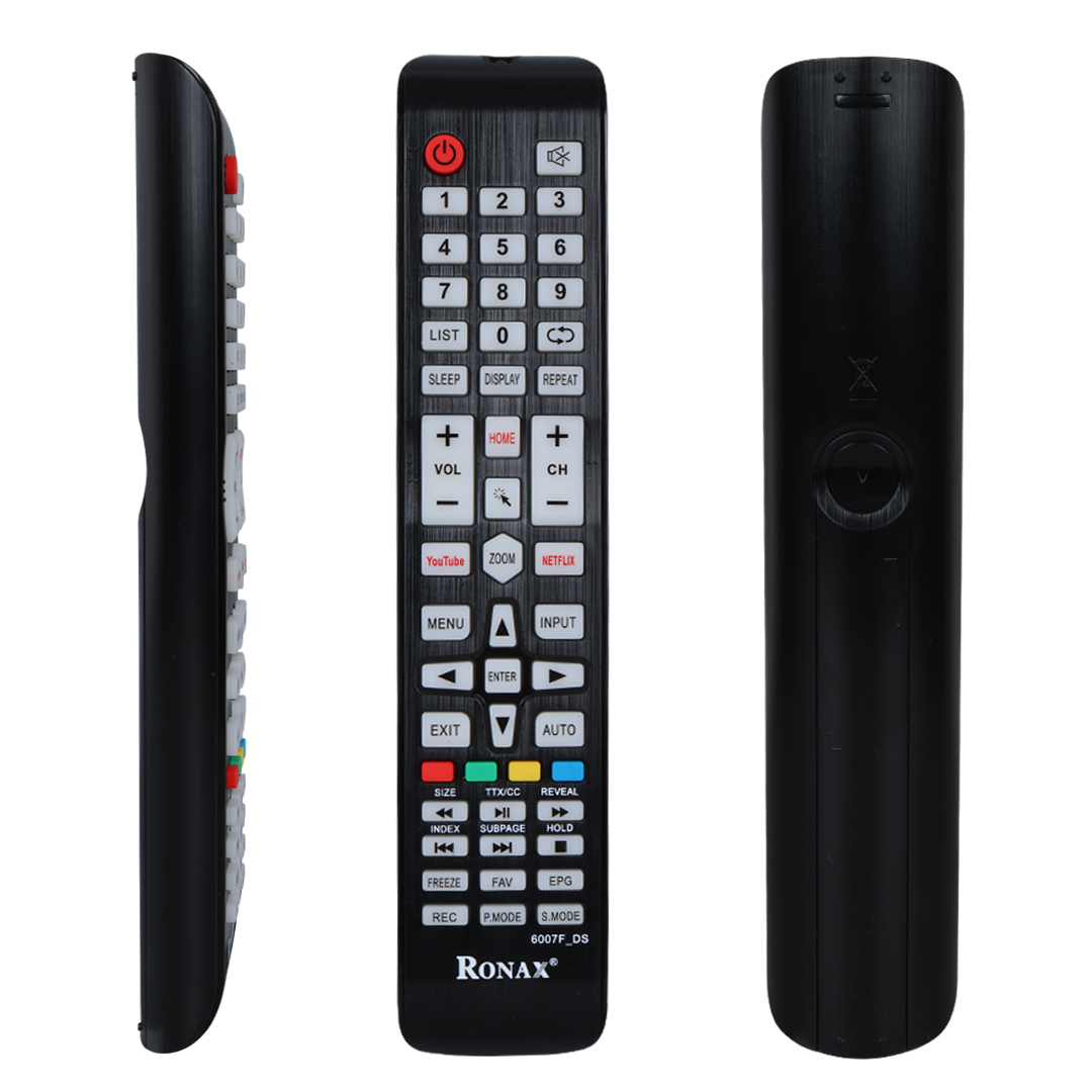 FULLY RONAX 6007F-DS NETFLİX VE YOUTUBE TUŞLU ANDROİD LCD LED TV KUMANDASI