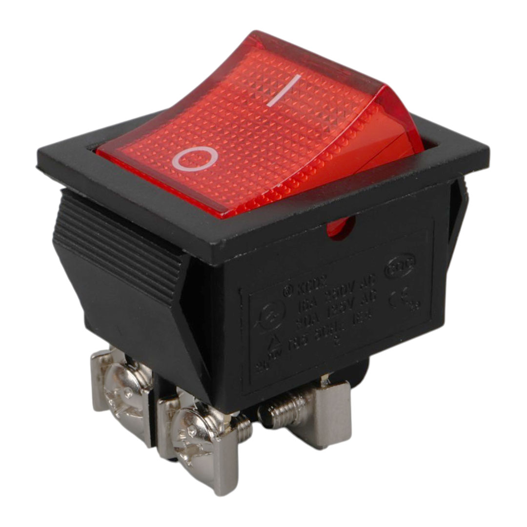 GENİŞ IŞIKLI AÇMA KAPAMA ON-OFF 4P ANAHTAR (IC-104C)