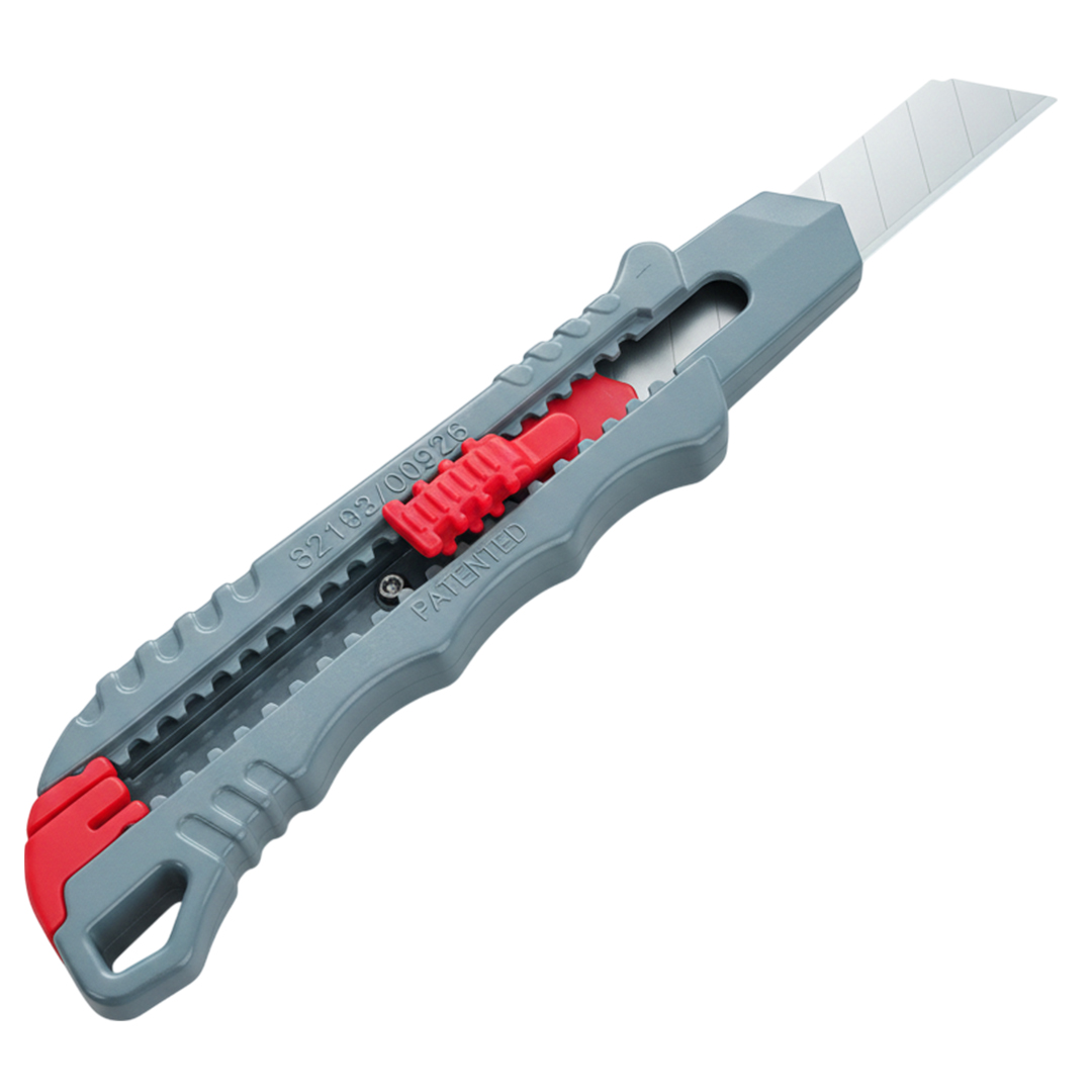 GFB 4510 PLASTİK GÖVDE METAL BIÇAĞI PROFOSYONEL FALÇATA 18X0.5 MM BIÇAKLI