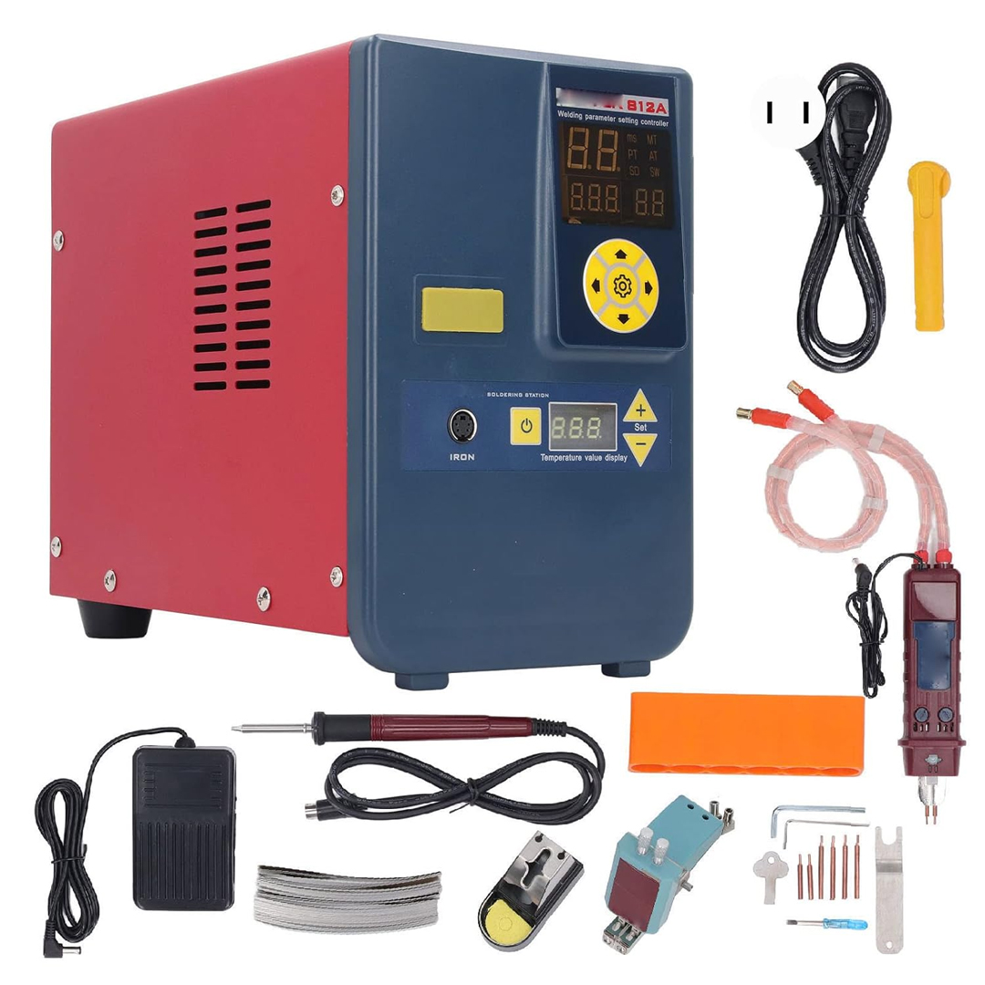 GLITTER 812A ŞARJLI PİL PUNTO KAYNAK MAKİNESİ