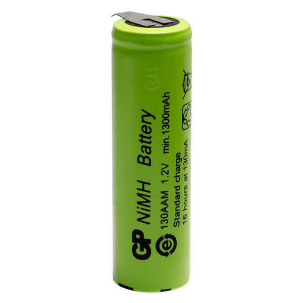 GP 130AAM 1300 MAH DÜZ KAFA PUNTALI AA KALEM PİL