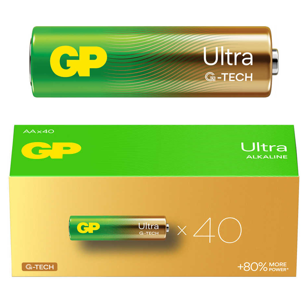 GP 24AU R03 ULTRA ALKALİN AAA İNCE KALEM (40'LI PAKET FİYATI)